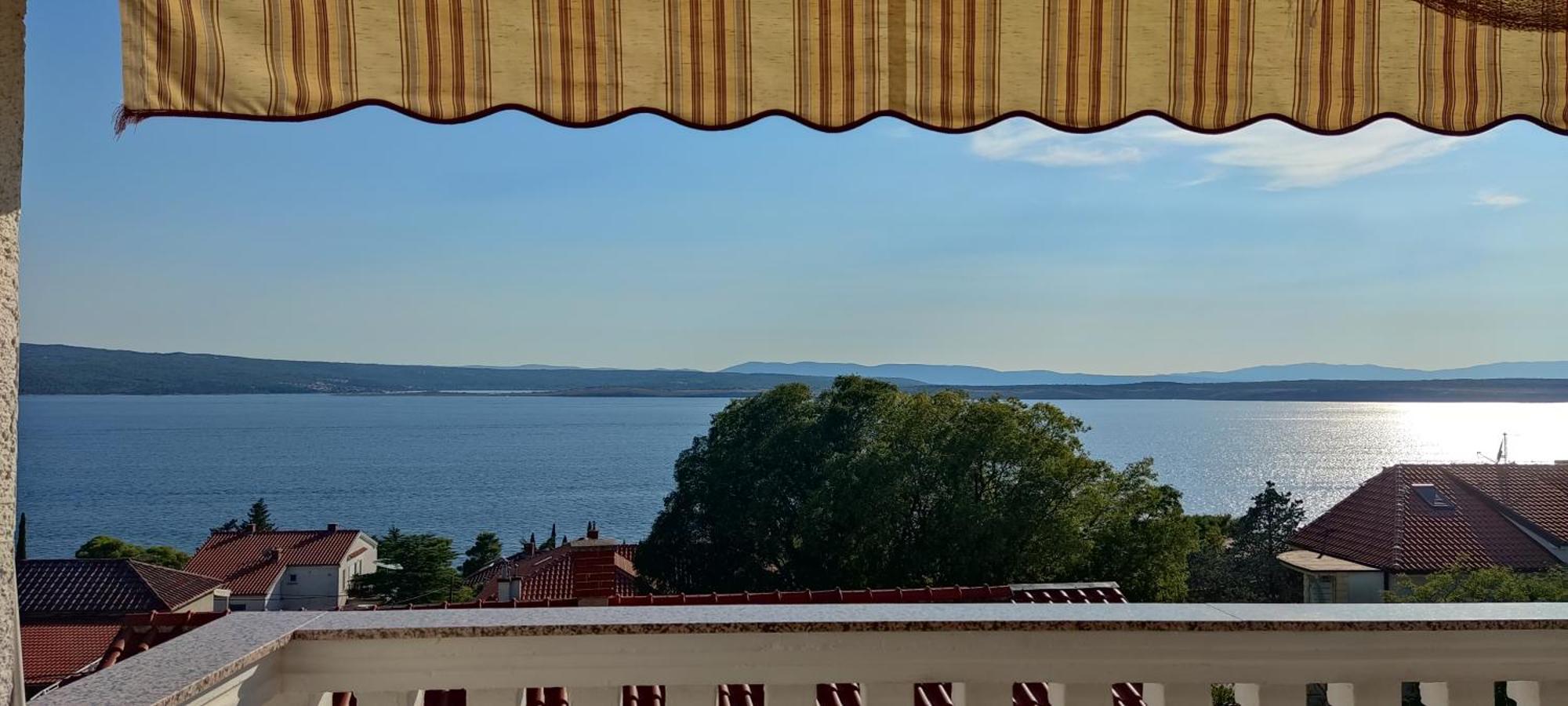 Apartment Teresa With Big Terrace Dramalj Crikvenica Exterior foto