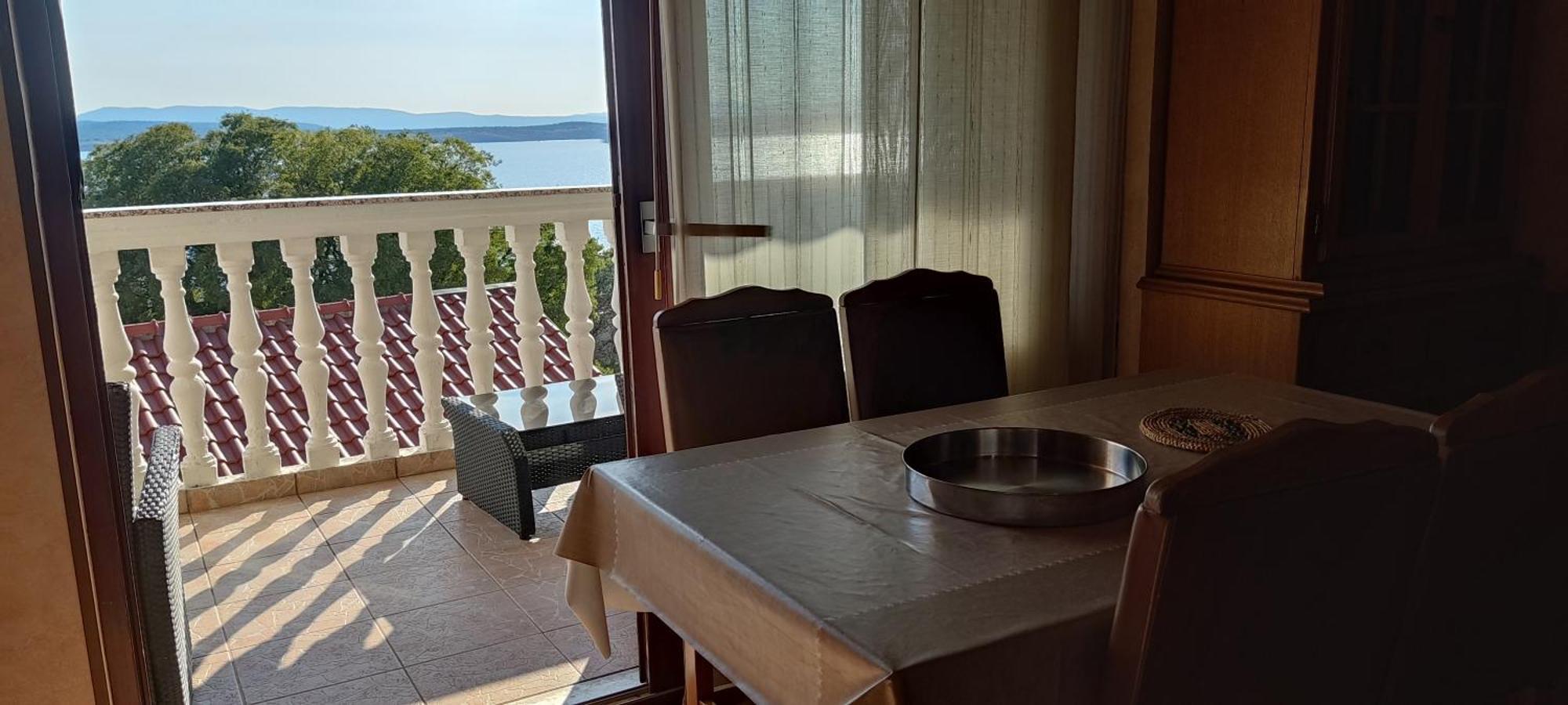 Apartment Teresa With Big Terrace Dramalj Crikvenica Exterior foto